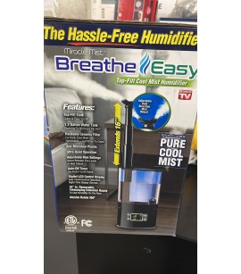 Breathe Easy Humidifier Ultra Cool Mist. 2000 Units. EXW Los Angeles